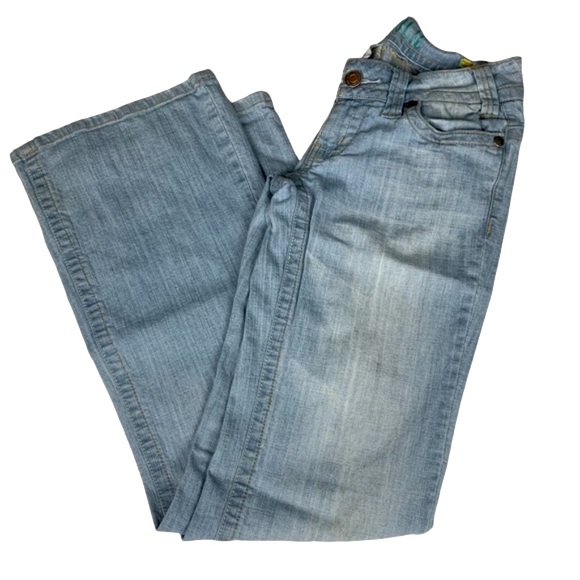 Hydraulic Denim - 3/$25 Hydraulic Blue Bootcut Jeans Premium Denim Jenny Distressed